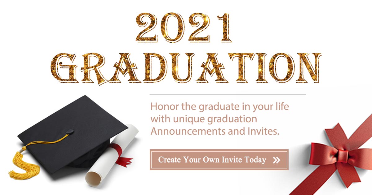 2024 Graduate Announcements & Invites 300+ Templates